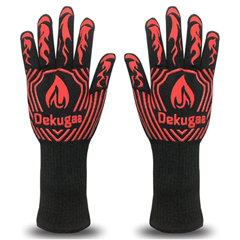 NEW Heat Resistant  Grilling Gloves up to 1472℉